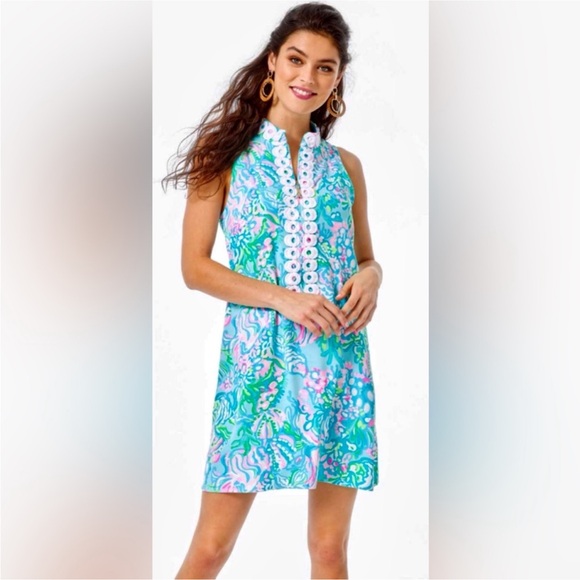 Lilly Pulitzer Dresses & Skirts - New with Tags Lilly Pulitzer Jane Shift Sz 8